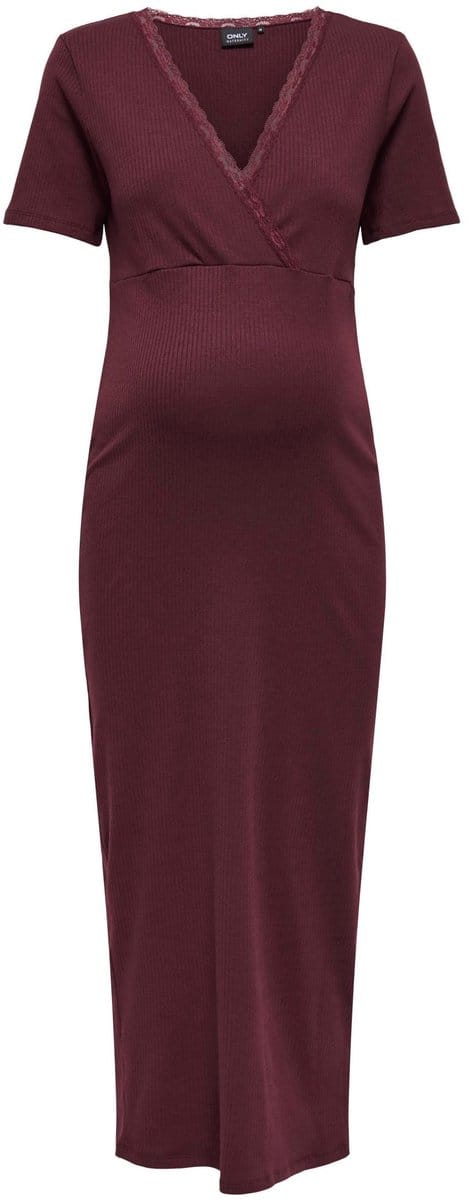 ONLY MATERNITY Jurk OLMIPASS Midi-jurk