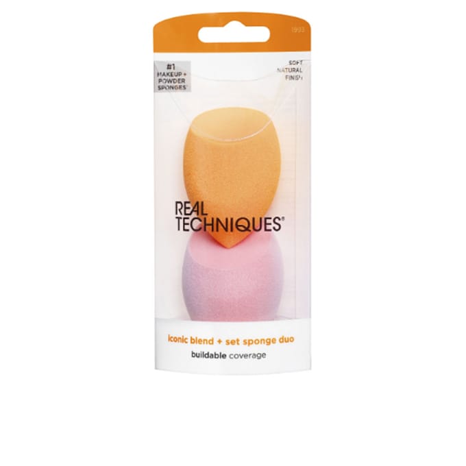 Real Techniques Miracle Complexion Sponge + Miracle Powder Sponge 2pcs