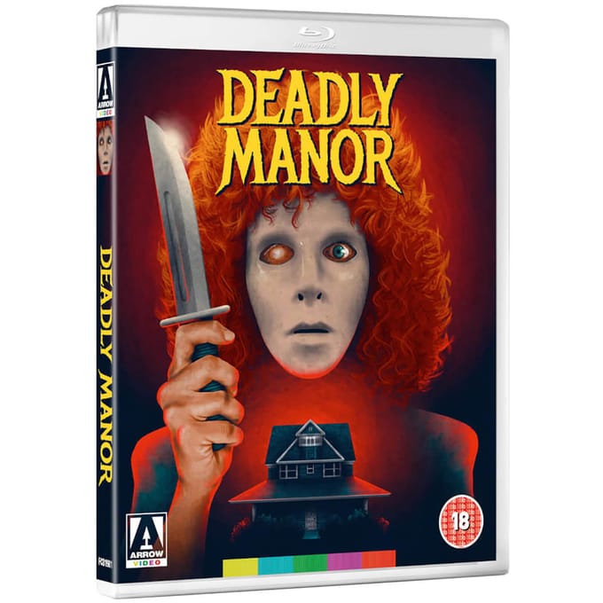 Deadly Manor (Arrow Video) José Ramon Larraz
