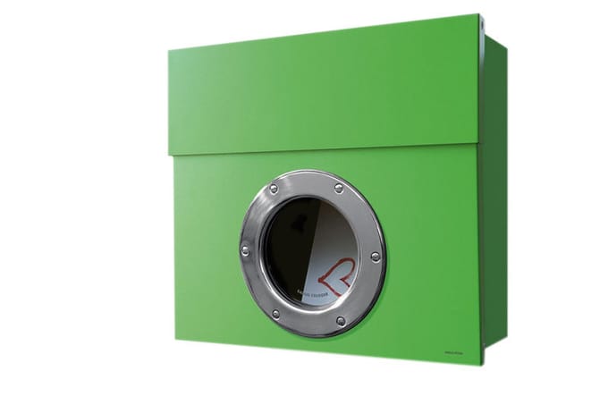 Radius - Letterman brievenbus 1 - groen