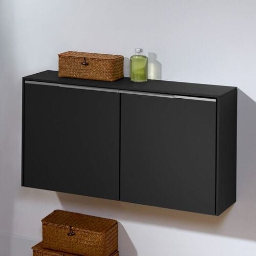 Villeroy & Boch Subway 3.0 sideboard with 2 doors, handles glossy C60000VL