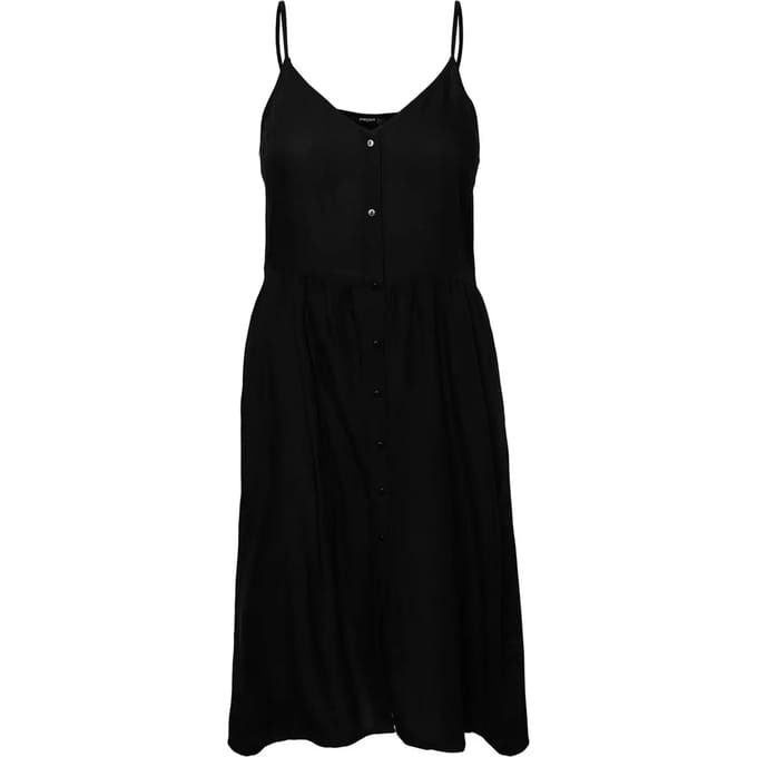 PIECES - PCTALA SLIP DRESS WVN NOOS BC - Dames - Mini jurken