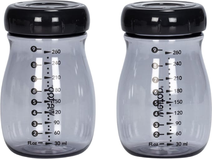 We-Too Opbergbakje - 260 ml - 2 Stuks - Black