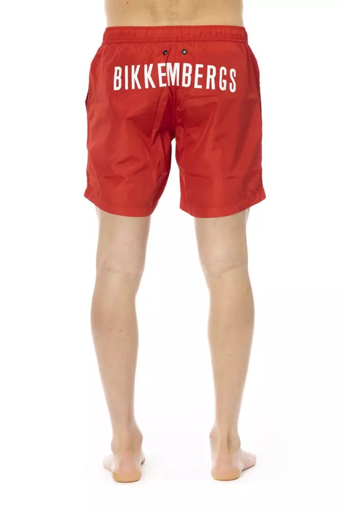 Zwemshorts met graphic print