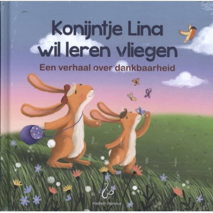 Konijntje Lina Wil Leren Vliegen - Asiyah Kalin
