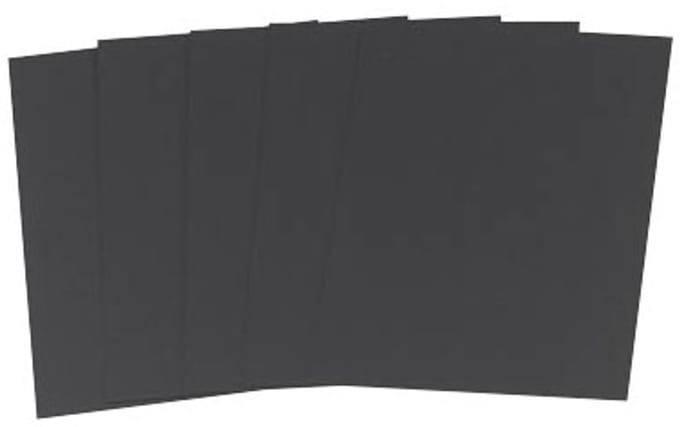 Fotokarton Folia zwart - A4 300gr pak 50 vel