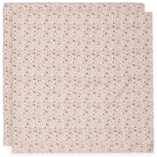 Jollein Hydrofiele Doek Large - 115x115cm - Flower Fairies - 2 Stuks