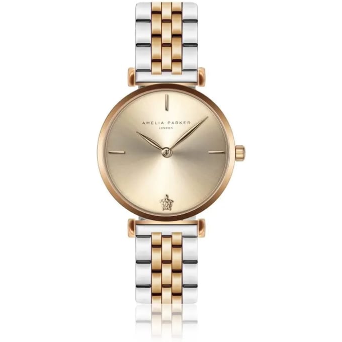 Vrouwenhorloge Amelia Parker Gold Shore