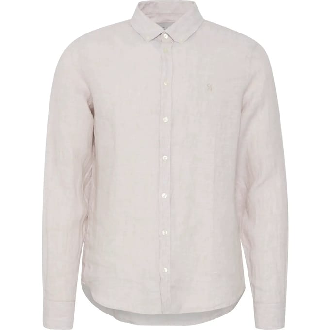 Linnen overhemd met lange mouwen Casual Friday Anton