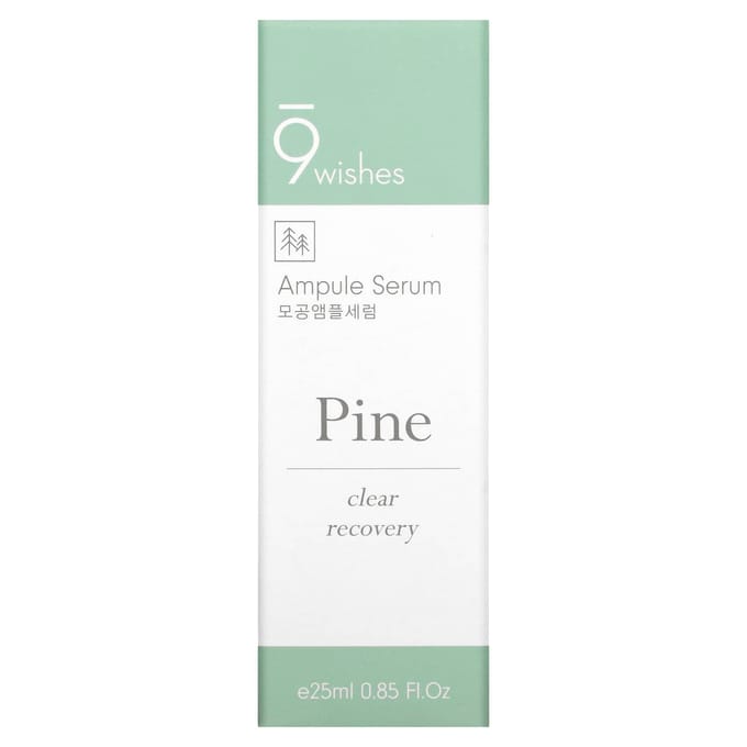 9Wishes, Fine, Ampoule Serum, 25ml (0.85fl oz) white