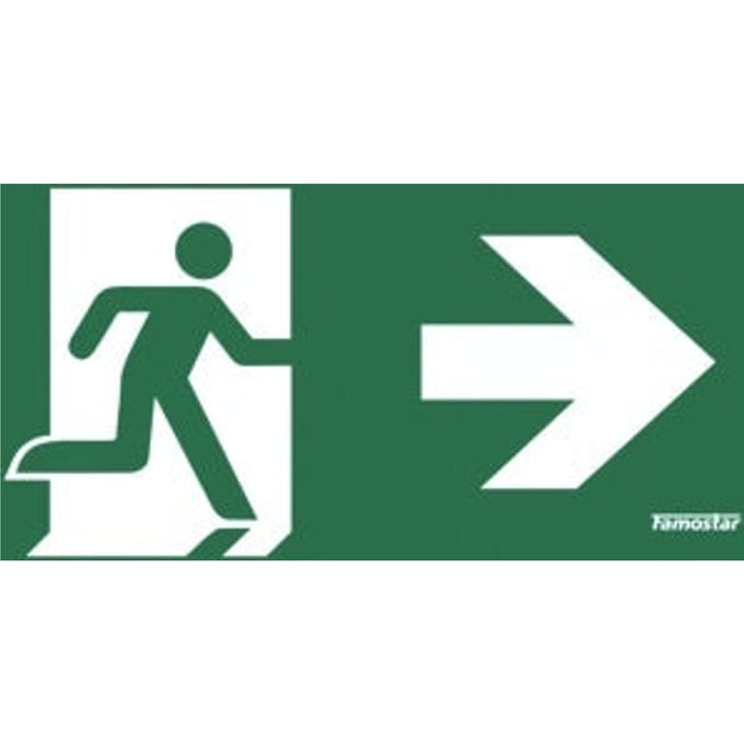 Famostar Go! Pictogram Noodverlichting - 392811