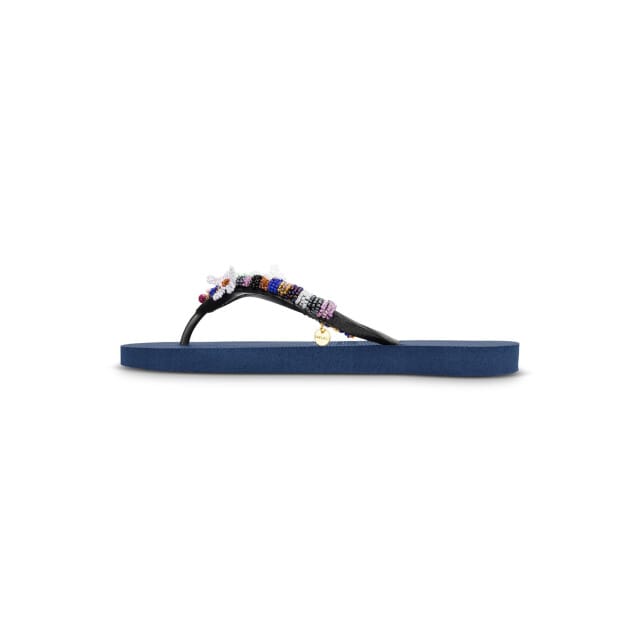 Uzurii | Teenslippers | Dames | Marineblauw | Maat 39/40