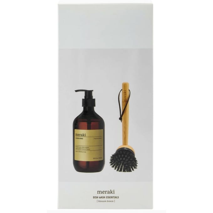 Meraki Gift Box Dish Wash Blossom Breeze 490 ml +1 st