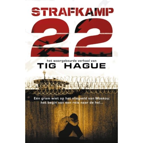 Strafkamp 22 - T. Hague