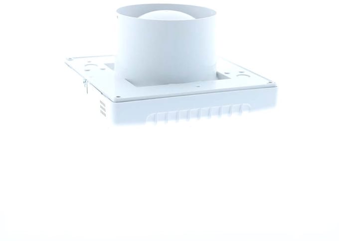Badkamer-/ toiletventilator M1 100 wit
