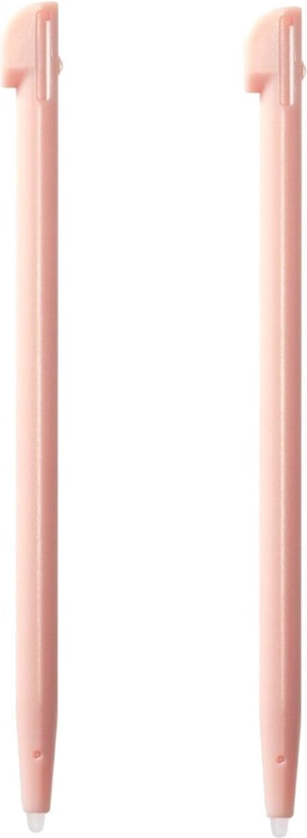 2x Stylus pen geschikt voor Nintendo 2DS - Roze