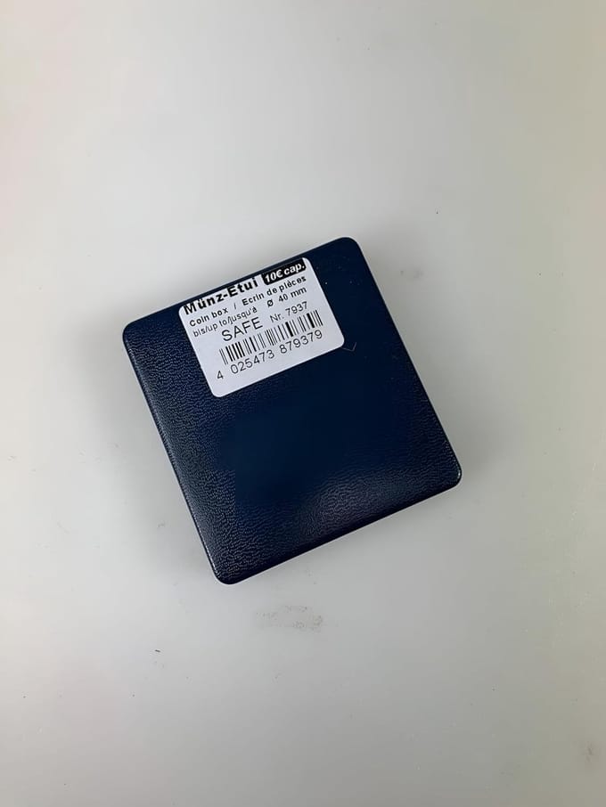 Harde Muntencase tot Ø 40 mm - Veilige Opbergbox