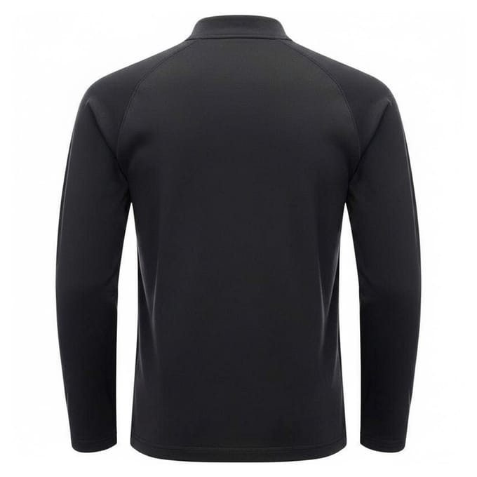 Jack Wolfskin Heren Commuter Fleece Top (Zwart)