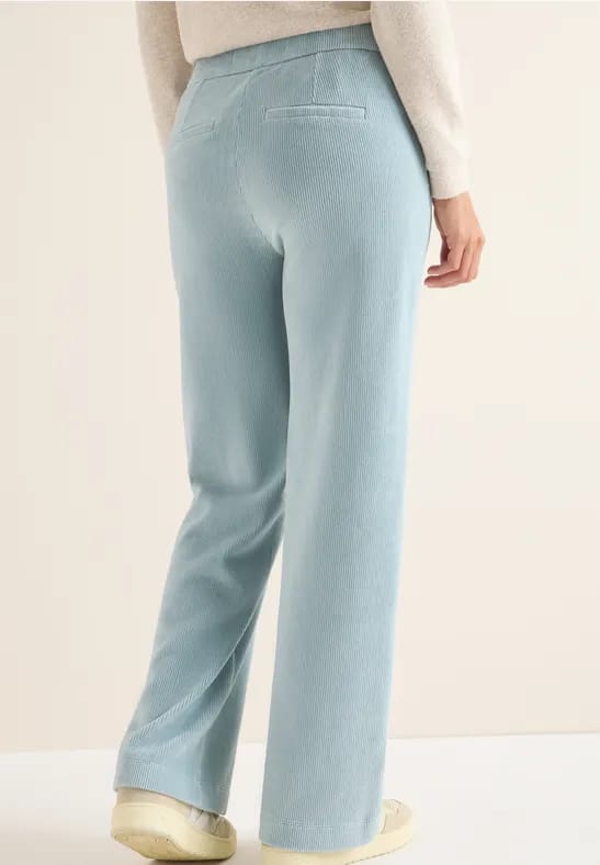 Wide Legs corduroy broek