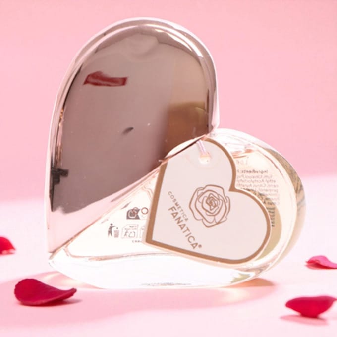 Cosmetica Fanatica - Hart Love Rozengeur - Eau de Parfum - Valentijn - 30 ml