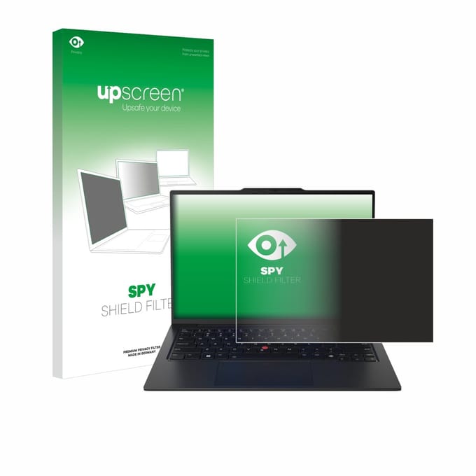 upscreen - privacyscherm voor Lenovo ThinkPad X1 Carbon Gen 12 14" - privacy filter screenfilter Blauwlichtfilter