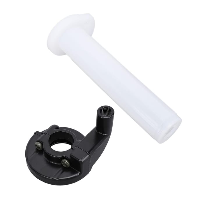 22mm Draaigashendel met Behuizing Stevige Draaigashendel voor 50cc 90cc 110cc 125cc black