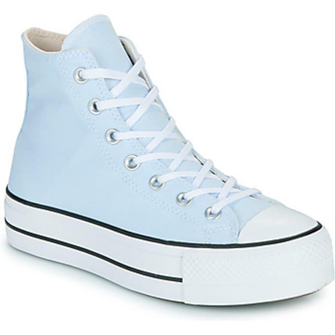 Converse Chuck Taylor All Stars Lift dames sneaker - Licht blauw