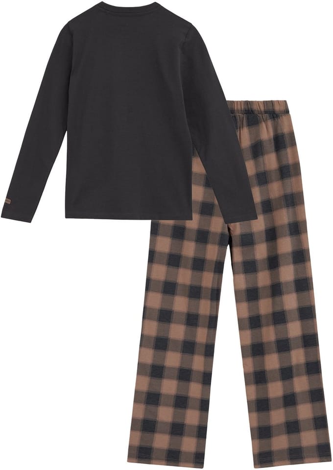 WE Fashion Jongens pyjama met print