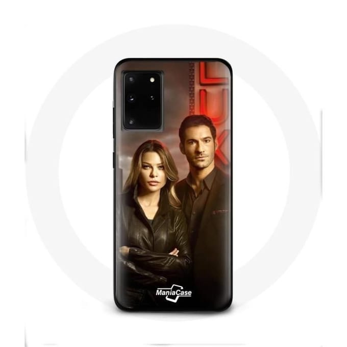 Case voor Samsung Galaxy S11 Plus Chloe Decker en Lucifer Morningstar