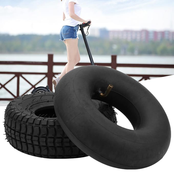 9X3.504 Zwart Duurzame Rubber Buitenband Binnenband Combinatie Accessoire voor Elektrische Scooter black