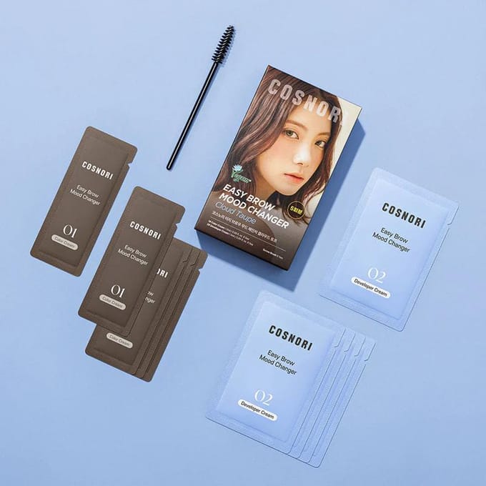 COSNORI - Easy Brow Mood Changer Set - 2 Colors 2026 Version - #Cloud Taupe