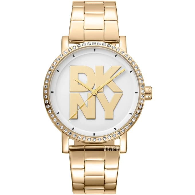 Vrouwenhorloge Dkny Soho Logo