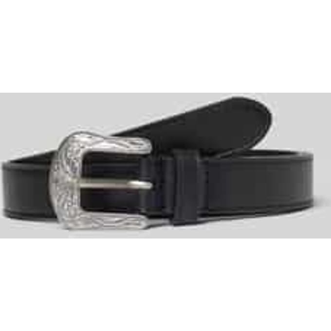 Riem in leerlook
