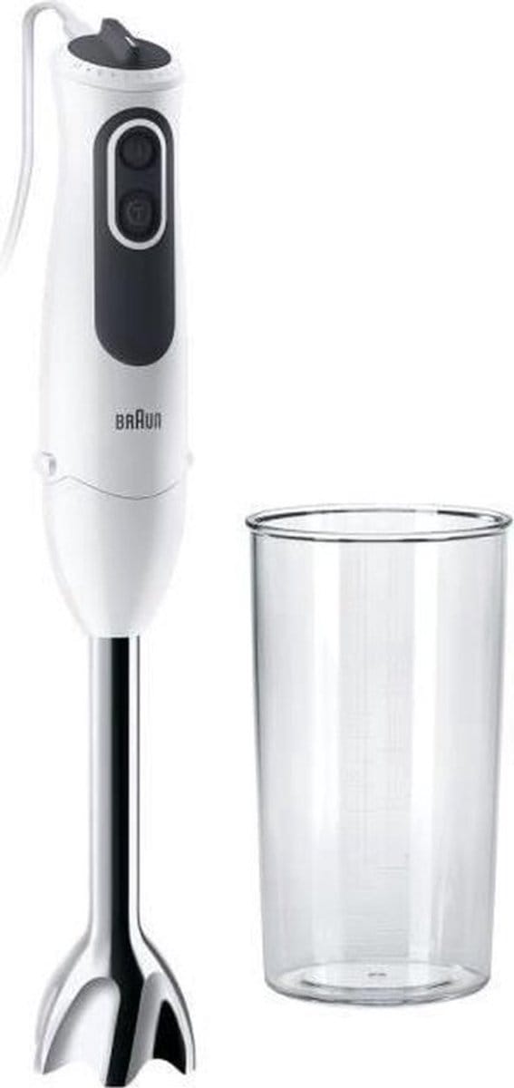Braun 222449  Inox Wit