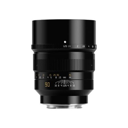 TTArtisan – Cameralens – 90mm F1.25 Full Frame voor Sony E-vatting, zwart