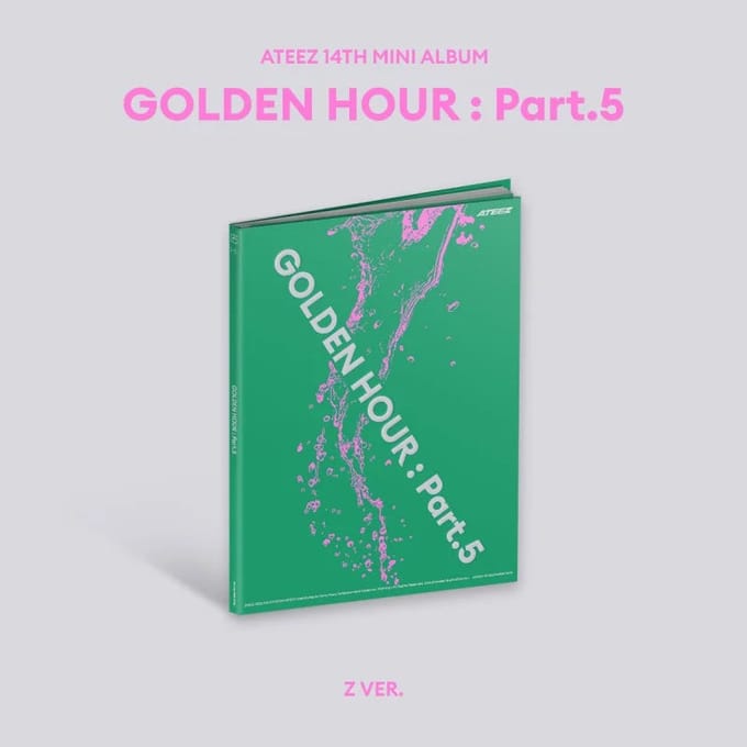 ATEEZ - [GOUDEN UUR : DEEL.5] 14e Mini Album Z