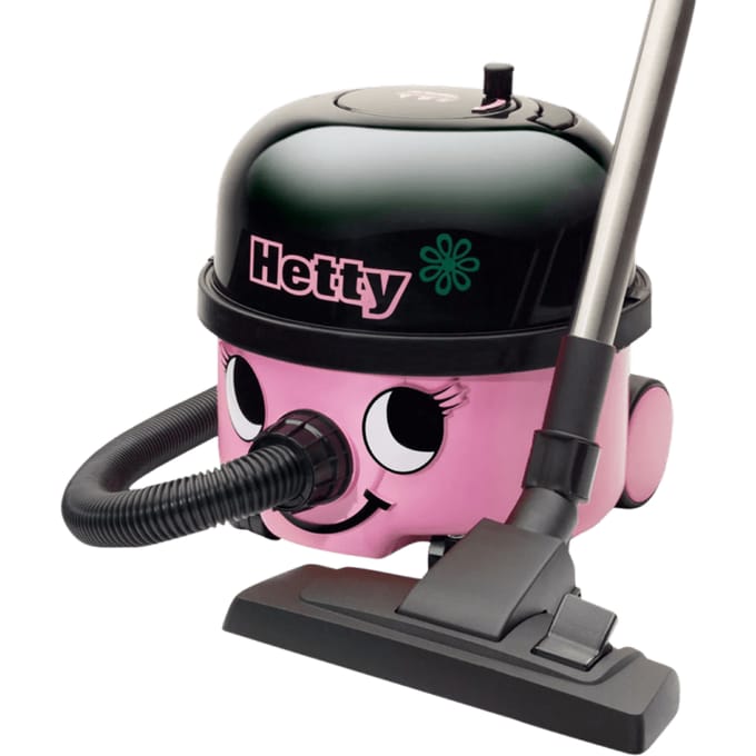 Numatic Hetty HET180-11 - Stofzuiger met zak - Roze