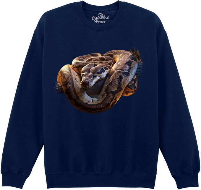 Slang Jungle Snake The Coloured House Sweater L