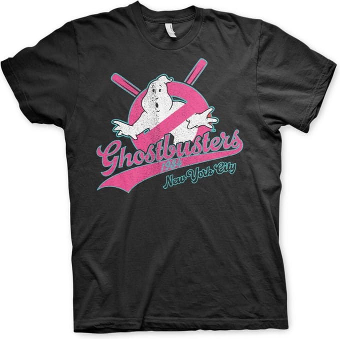 Ghostbusters Heren Tshirt -3XL- New York City Zwart