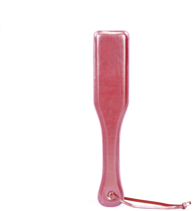 Liebe Seele - Lustre Rose - Lederen Paddle - Parelmoer Roze
