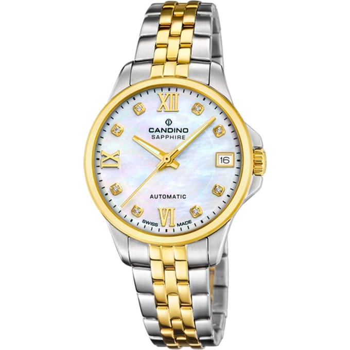 Candino - C4771/1 - Polshorloge - Automatisch - Dames
