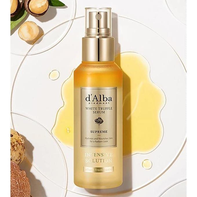 [d'Alba] Sérum Intensif Suprême à la Truffe Blanche 50ml/100ml 100ml