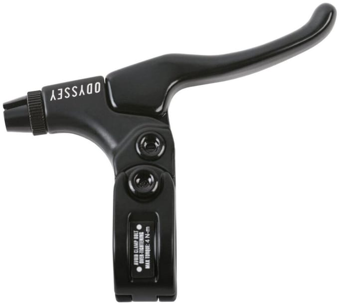 Odyssey BMX remhendel Monolever - Uitvoering Medium, alleen links, zwart