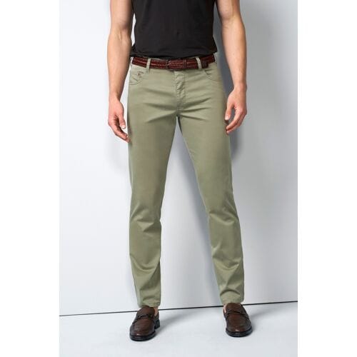 Meyer Broek M5 Five High Performance Satin Organic Cotton Blend 5-Pocket Groen / male
