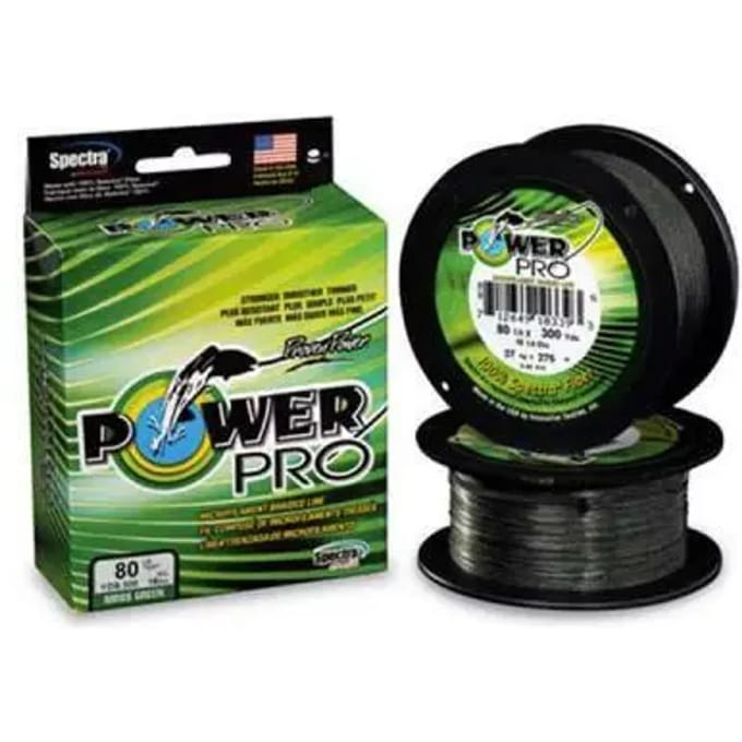 Power Pro Dyneema | Moss Green | 0.36mm | 455m