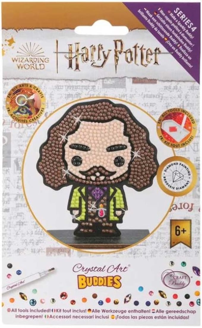 Sirius Black, Diamond Painting Crystal Art Buddy