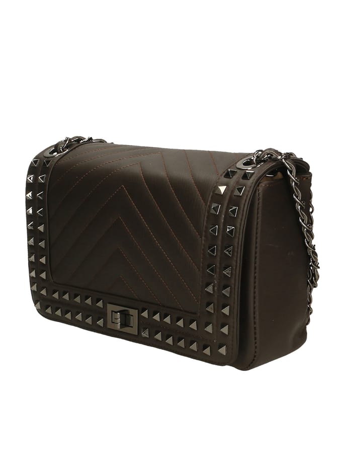 Gave Lux Schoudertas vrouwen DARK BROWN