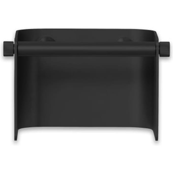 Form&Refine Arc Toiletpapierhouder - staal zwart