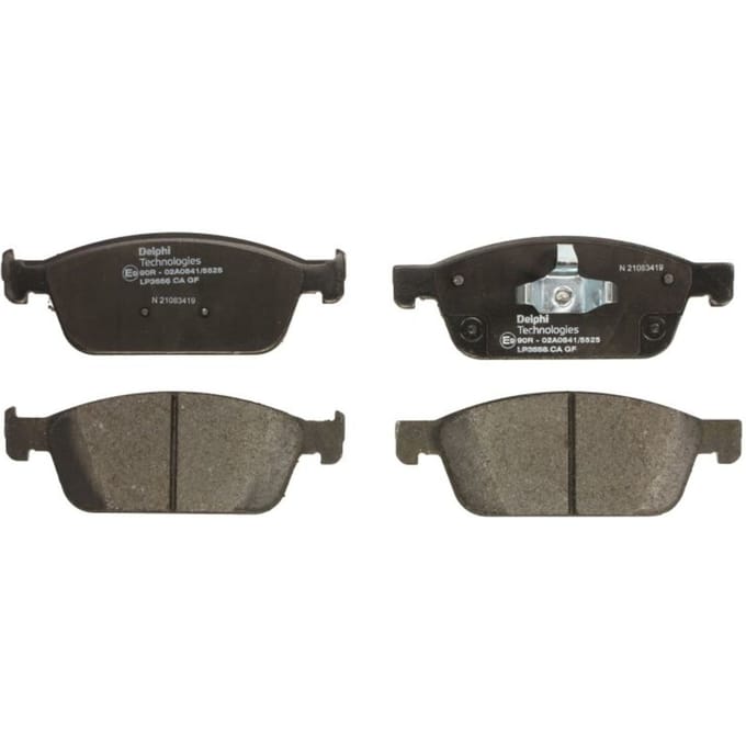 Remblokset DELPHI LP3666, voor