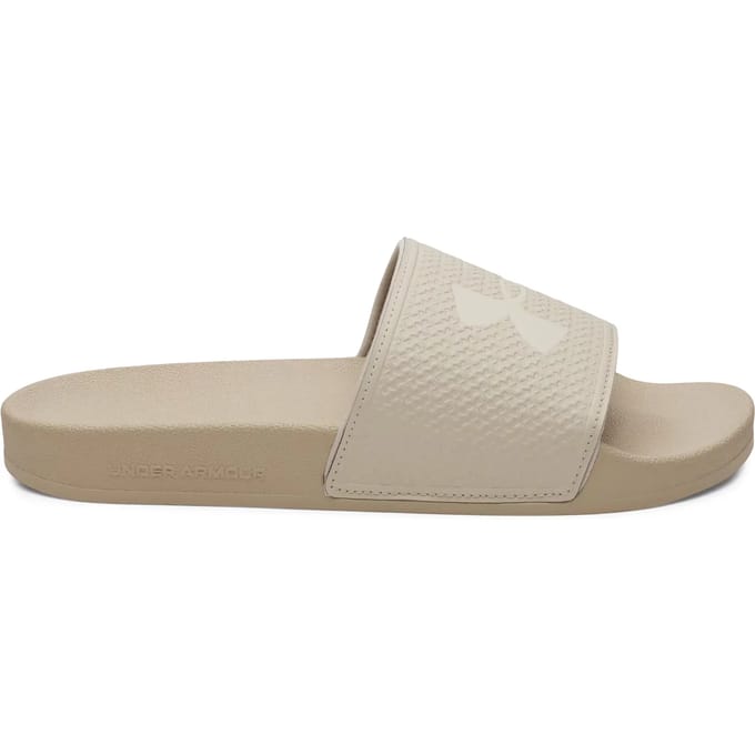Under Armour Armour Slide Slippers en Sandalen Heren - Bruin - Maat 44 - Plastic
